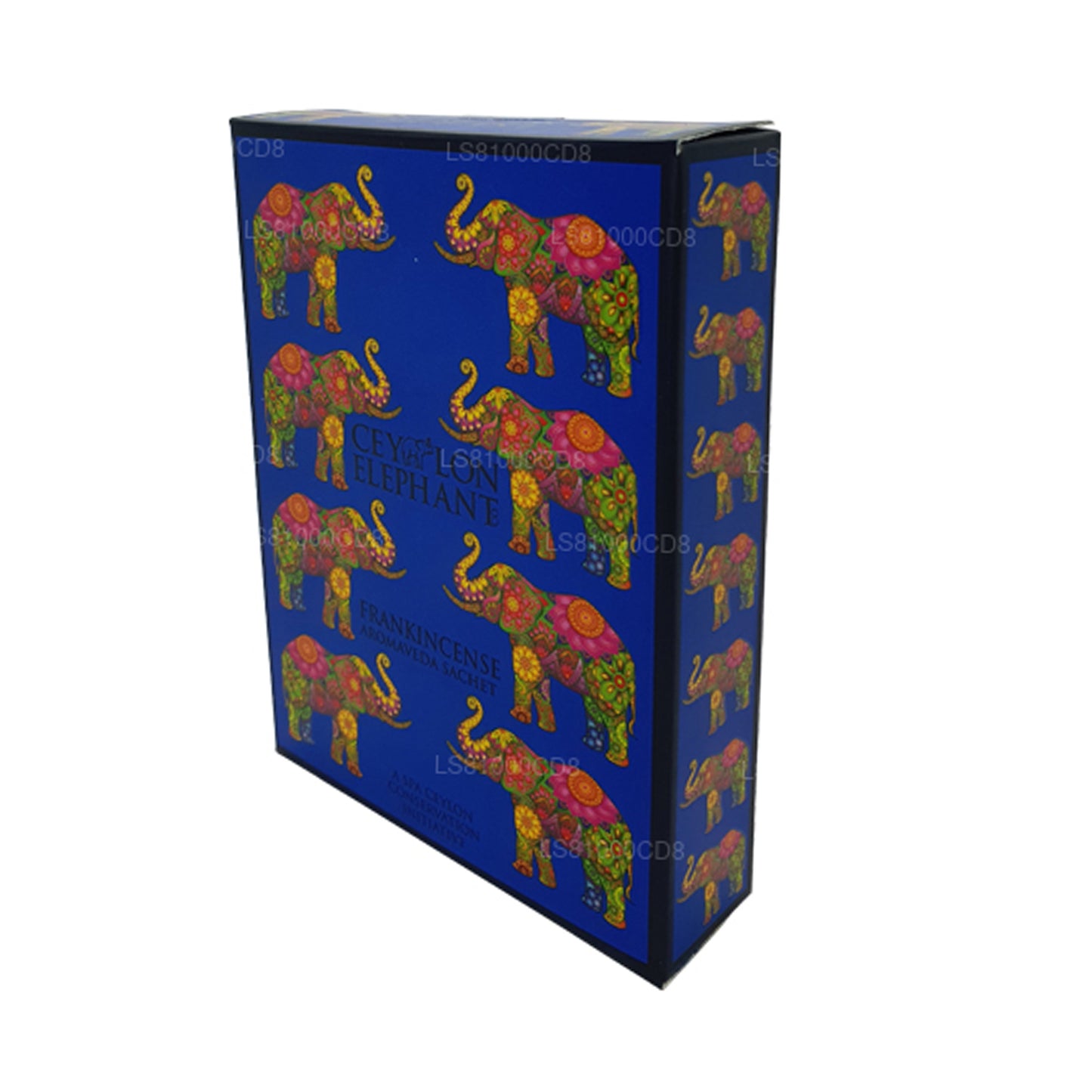 Spa Ceylon Ceylon Frankincense voor limoenolifant Aromaveda Sachet