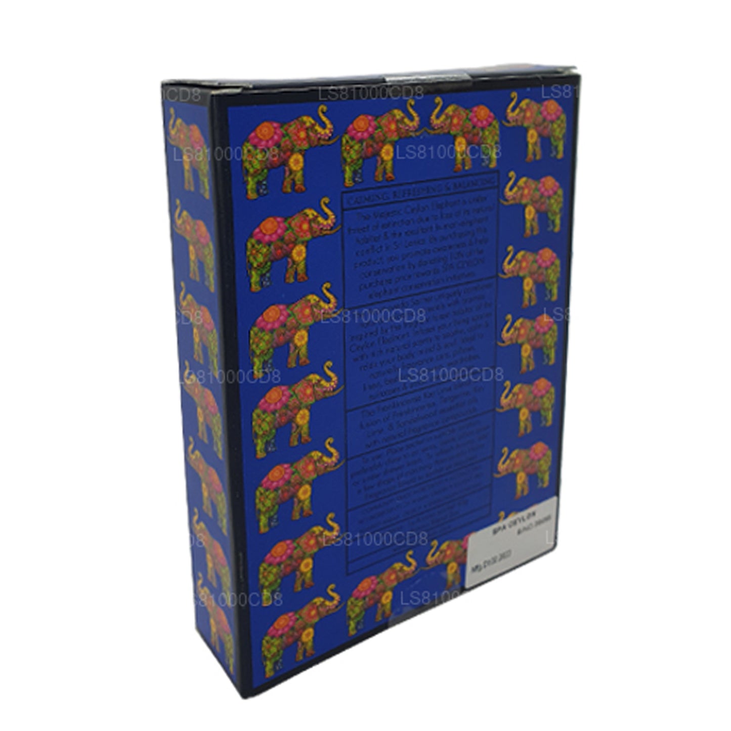 Spa Ceylon Ceylon Frankincense voor limoenolifant Aromaveda Sachet