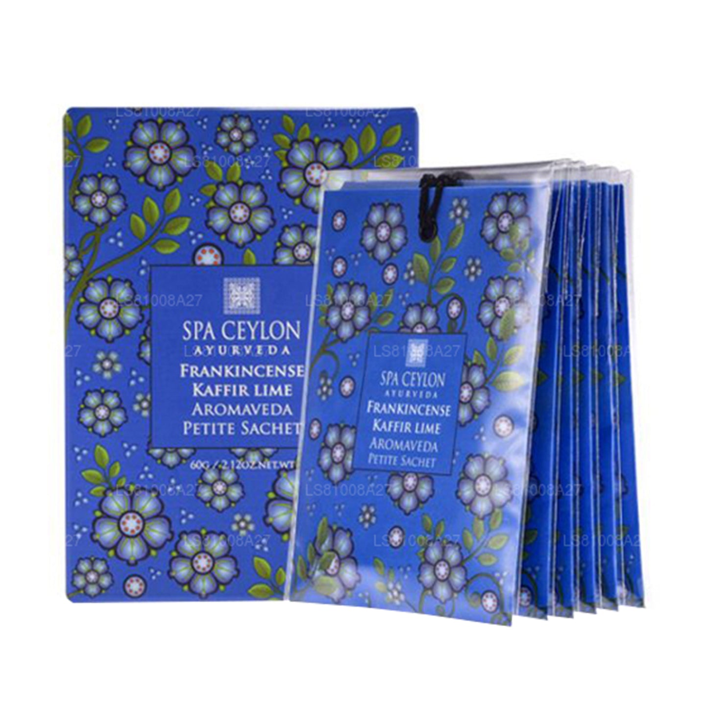 Spa Ceylon Frankincense Kay Lime - Aromaveda Petite Sachet (60g)