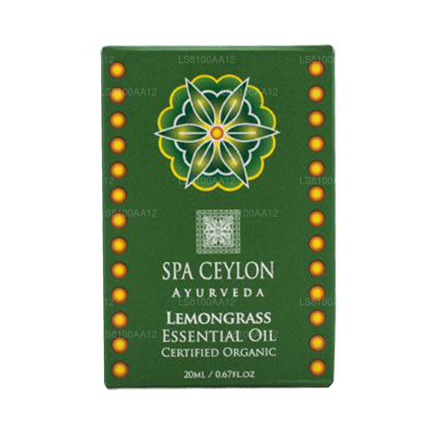 Spa Ceylon etherische olie van citroengras (20 ml)