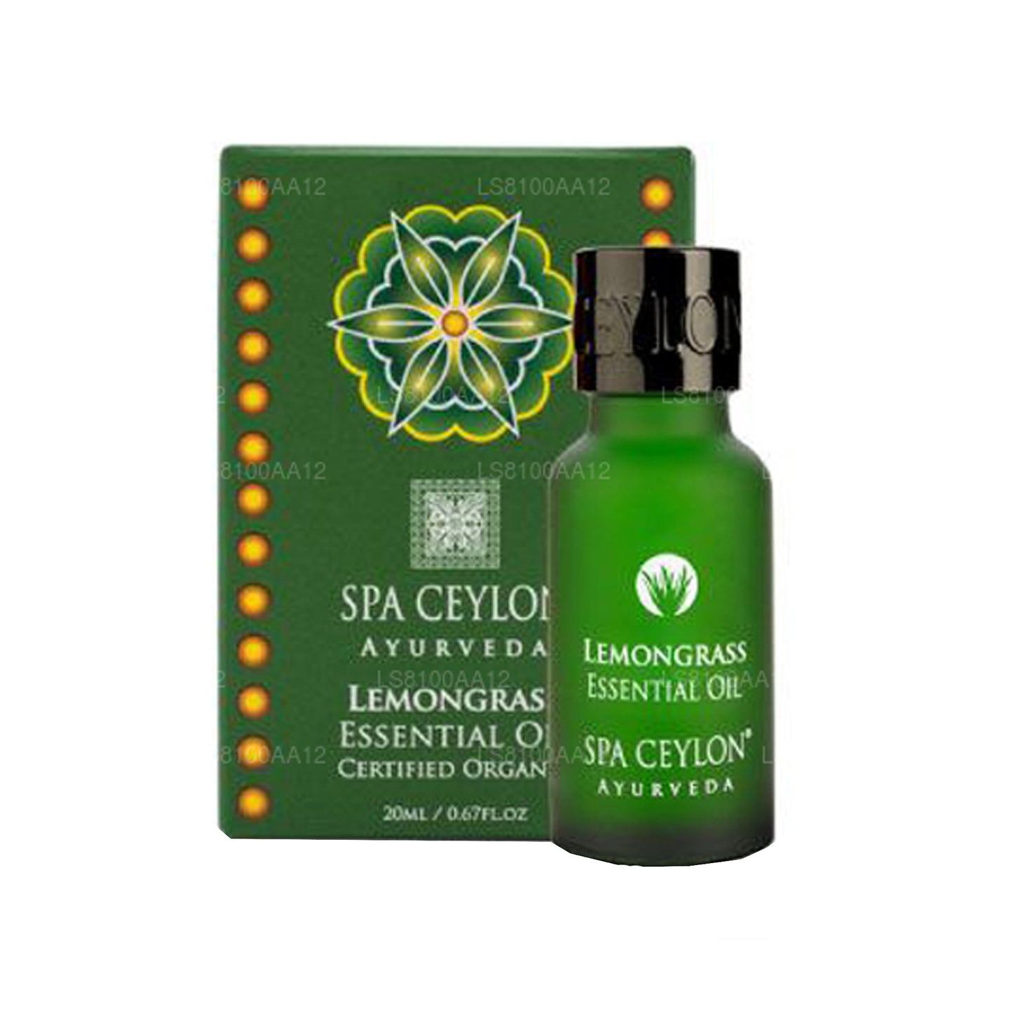 Spa Ceylon etherische olie van citroengras (20 ml)