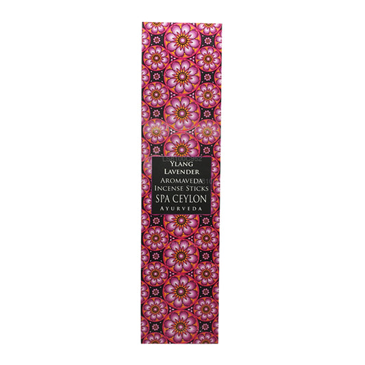 Spa Ceylon Ceylon Ylang Lavender Aromaveda wierook 30 sticks