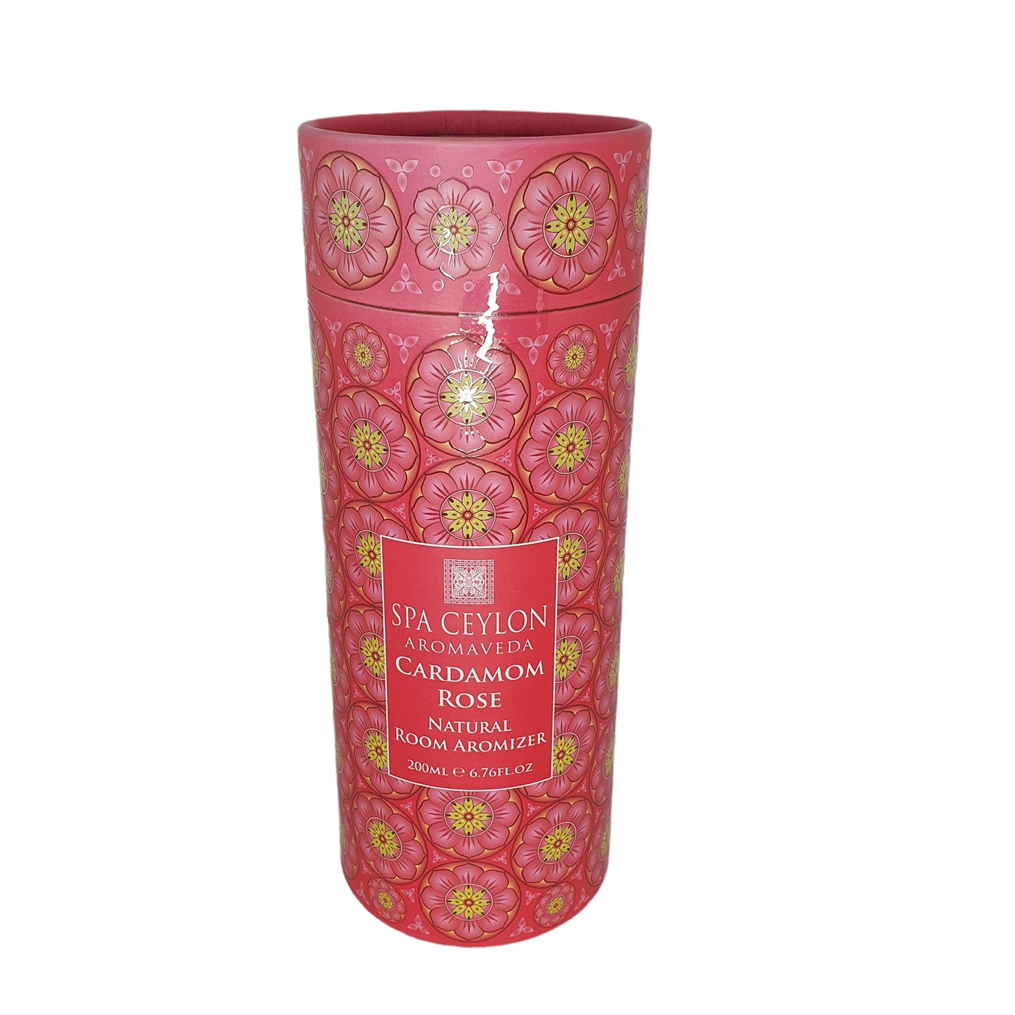 Spa Ceylon Cardamom Rose natuurlijke twijgen roomaromizer (190 ml)