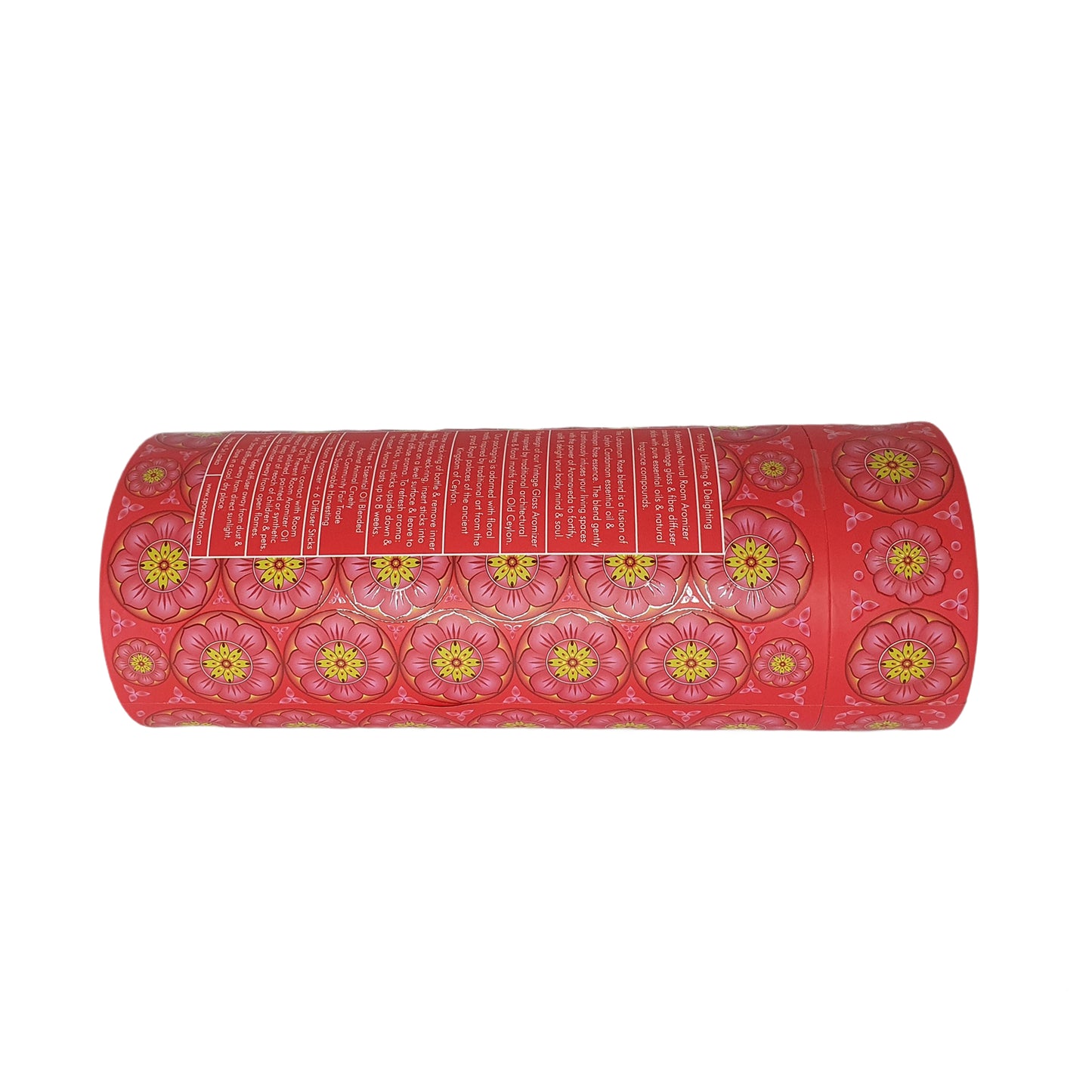 Spa Ceylon Cardamom Rose natuurlijke twijgen roomaromizer (190 ml)