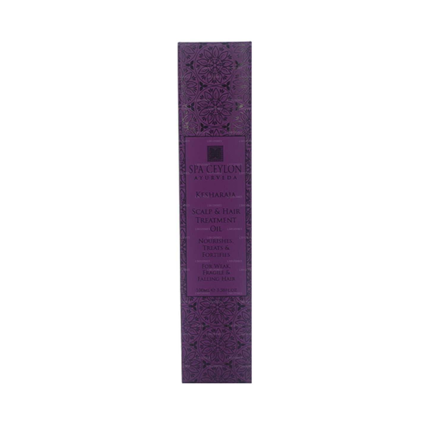 Spa Ceylon Kesharaja hoofdhuid- en haarbehandelingsolie (100 ml)