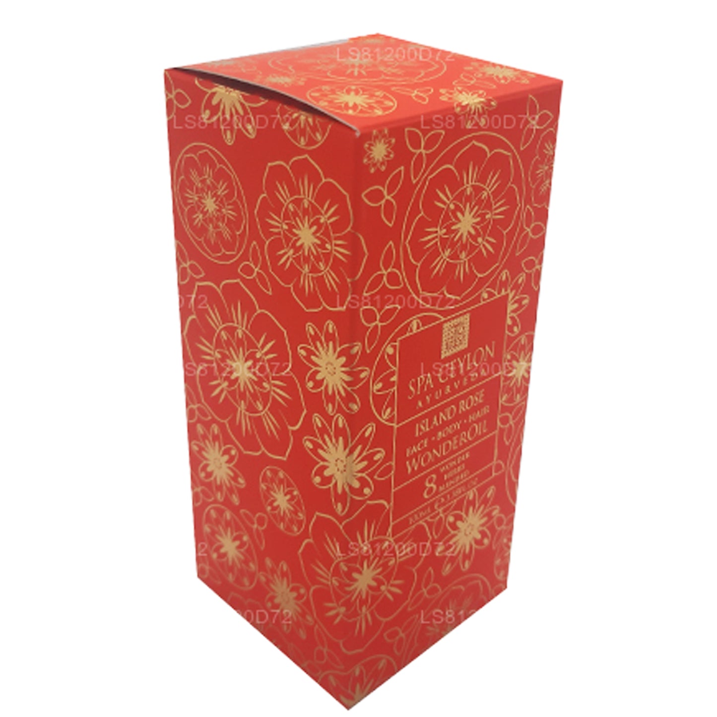 Spa Ceylon Island Rose Wonderolie (100 ml)