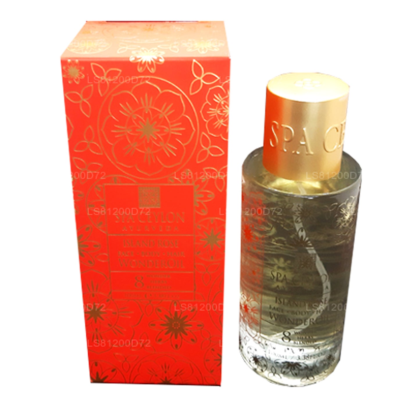 Spa Ceylon Island Rose Wonderolie (100 ml)