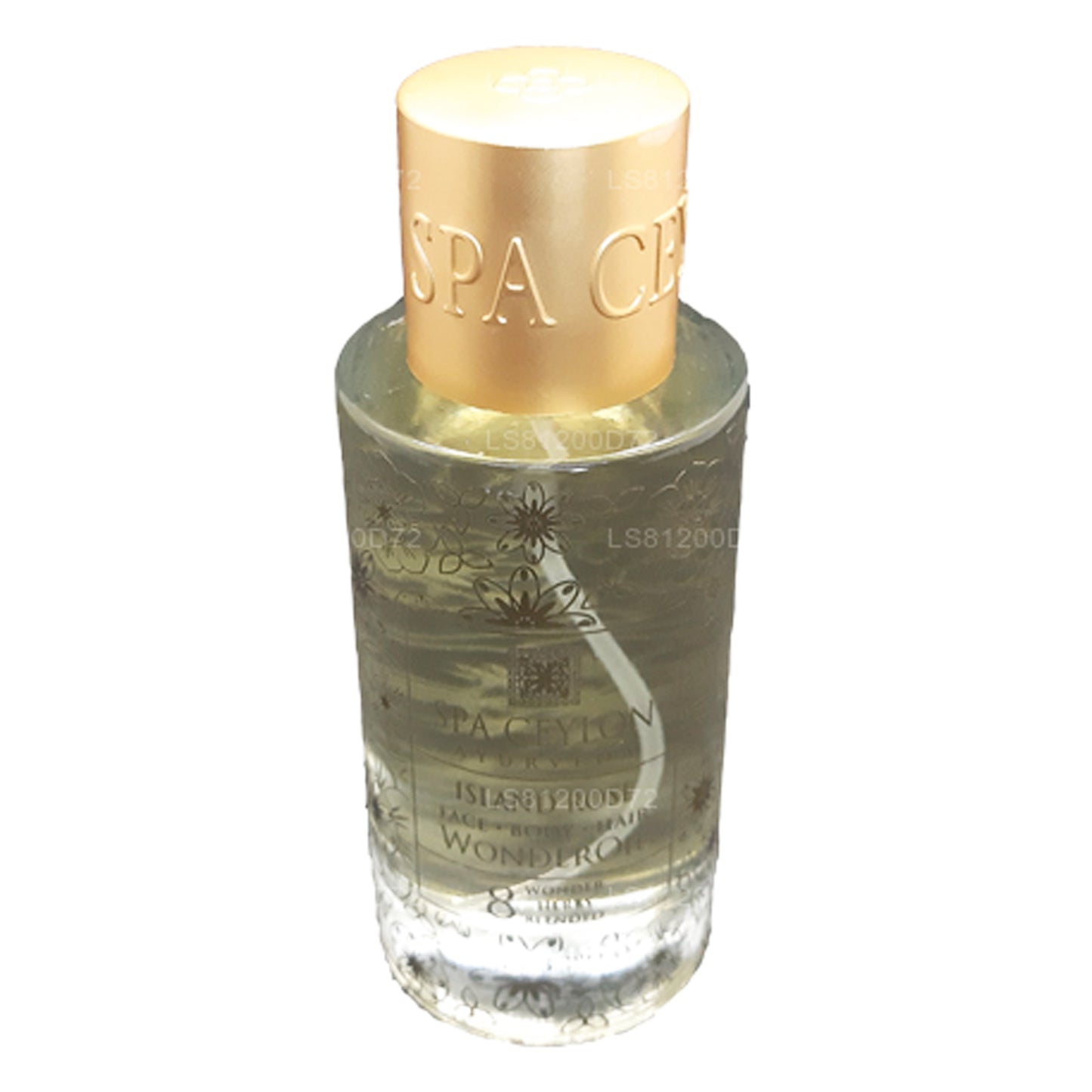 Spa Ceylon Island Rose Wonderolie (100 ml)