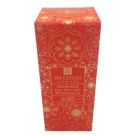 Spa Ceylon Island Rose Wonderolie (100 ml)