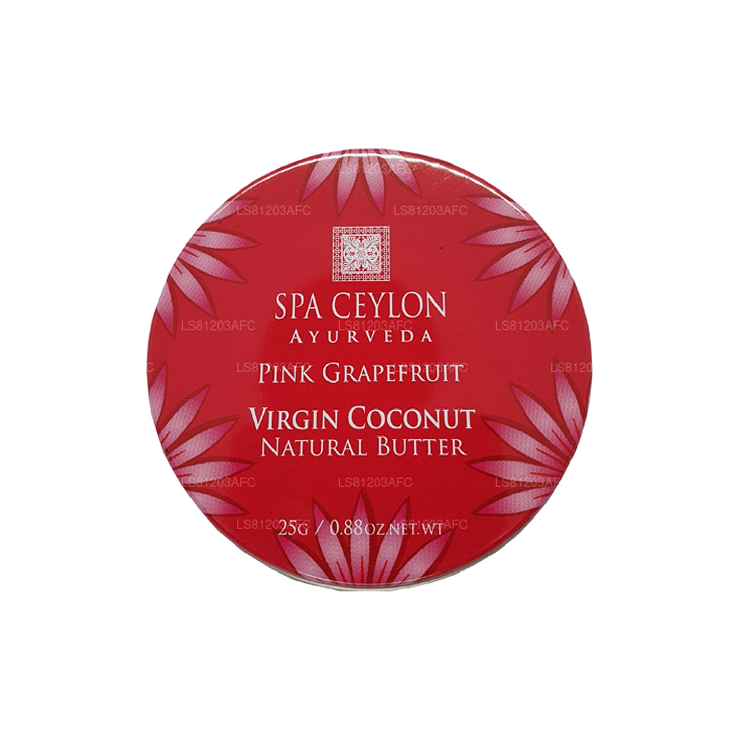 Spa Ceylon Pink Grapefruit Virgin Coconut Natuurlijke Boter (25 g)