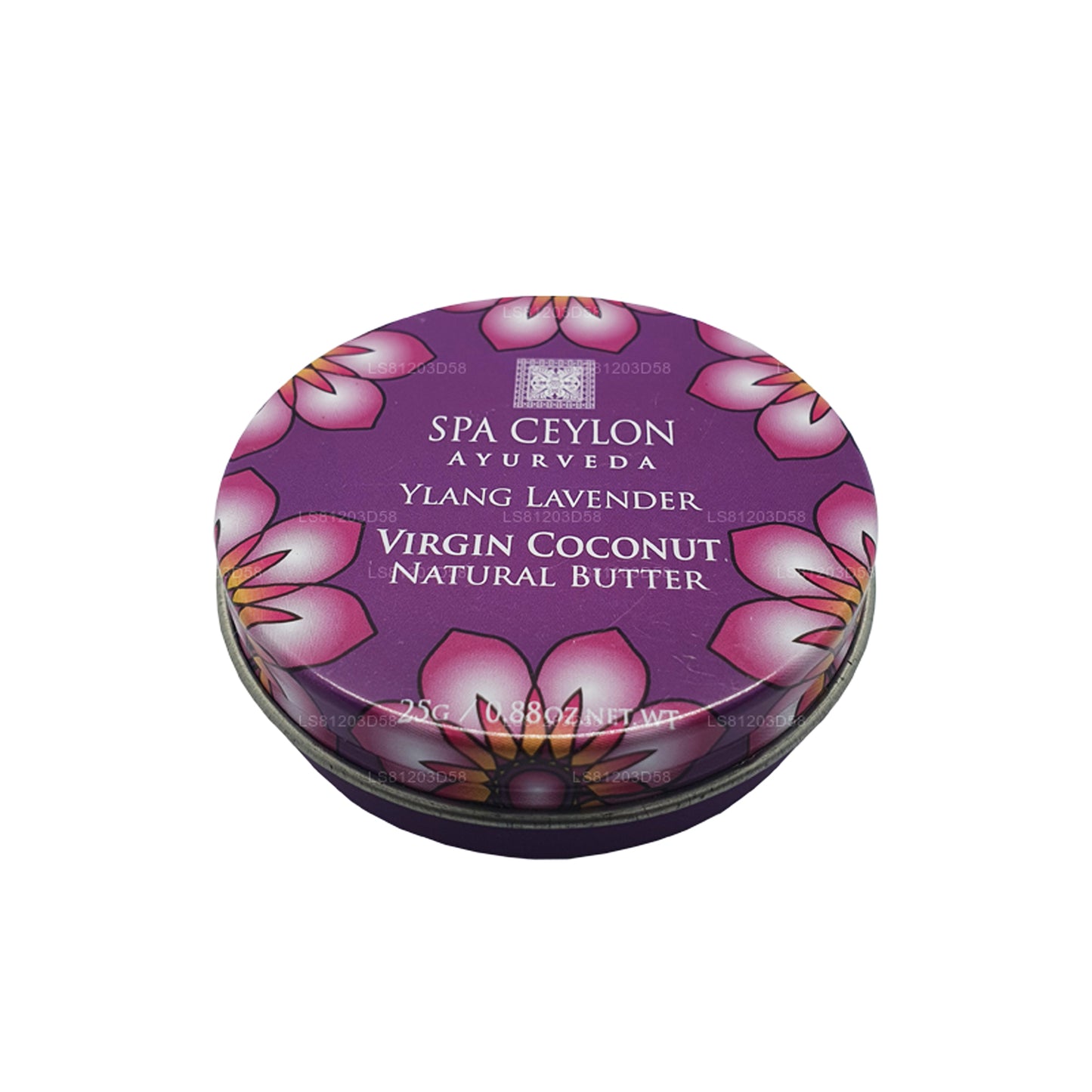 Spa Ceylon Ylang Lavender Virgin Kokos natuurlijke boter (25 g)