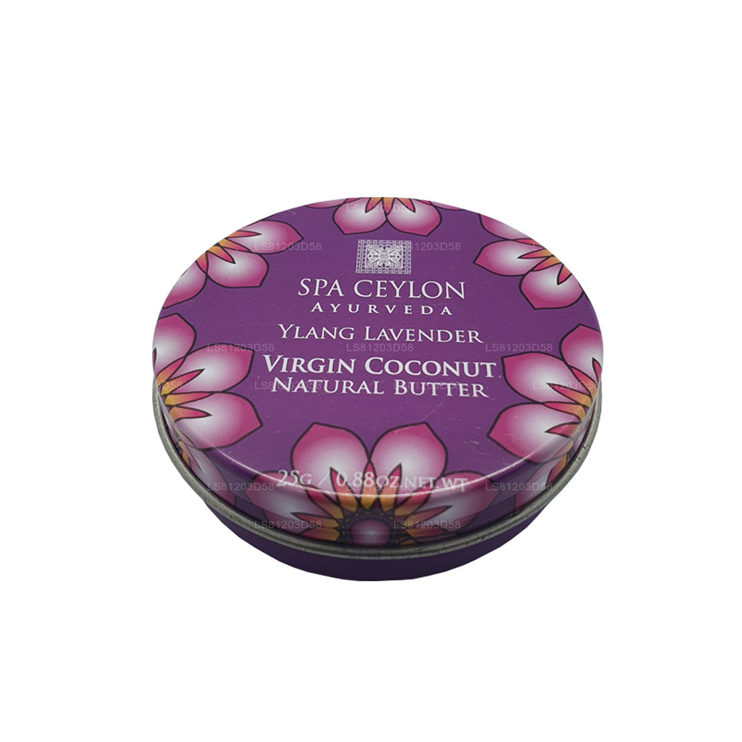 Spa Ceylon Ylang Lavender Virgin Kokos natuurlijke boter (25 g)
