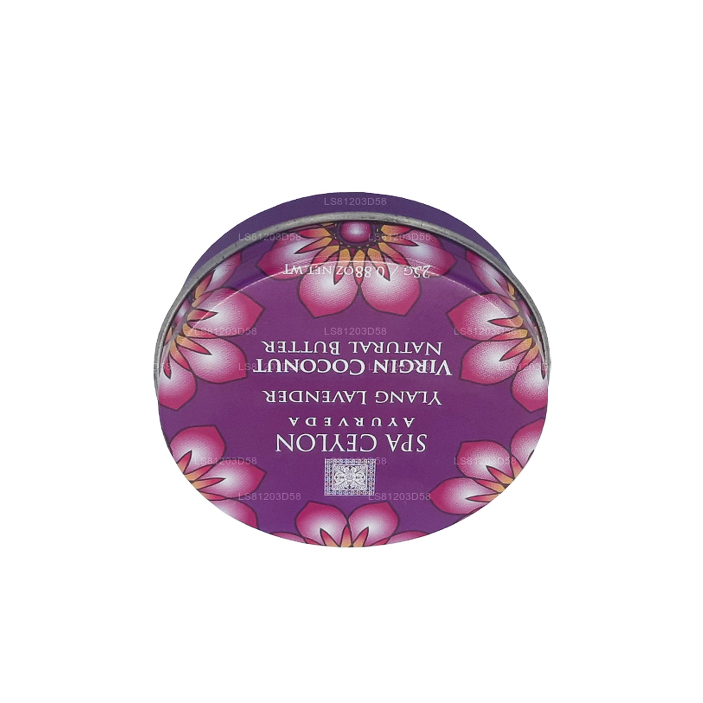 Spa Ceylon Ylang Lavender Virgin Kokos natuurlijke boter (25 g)