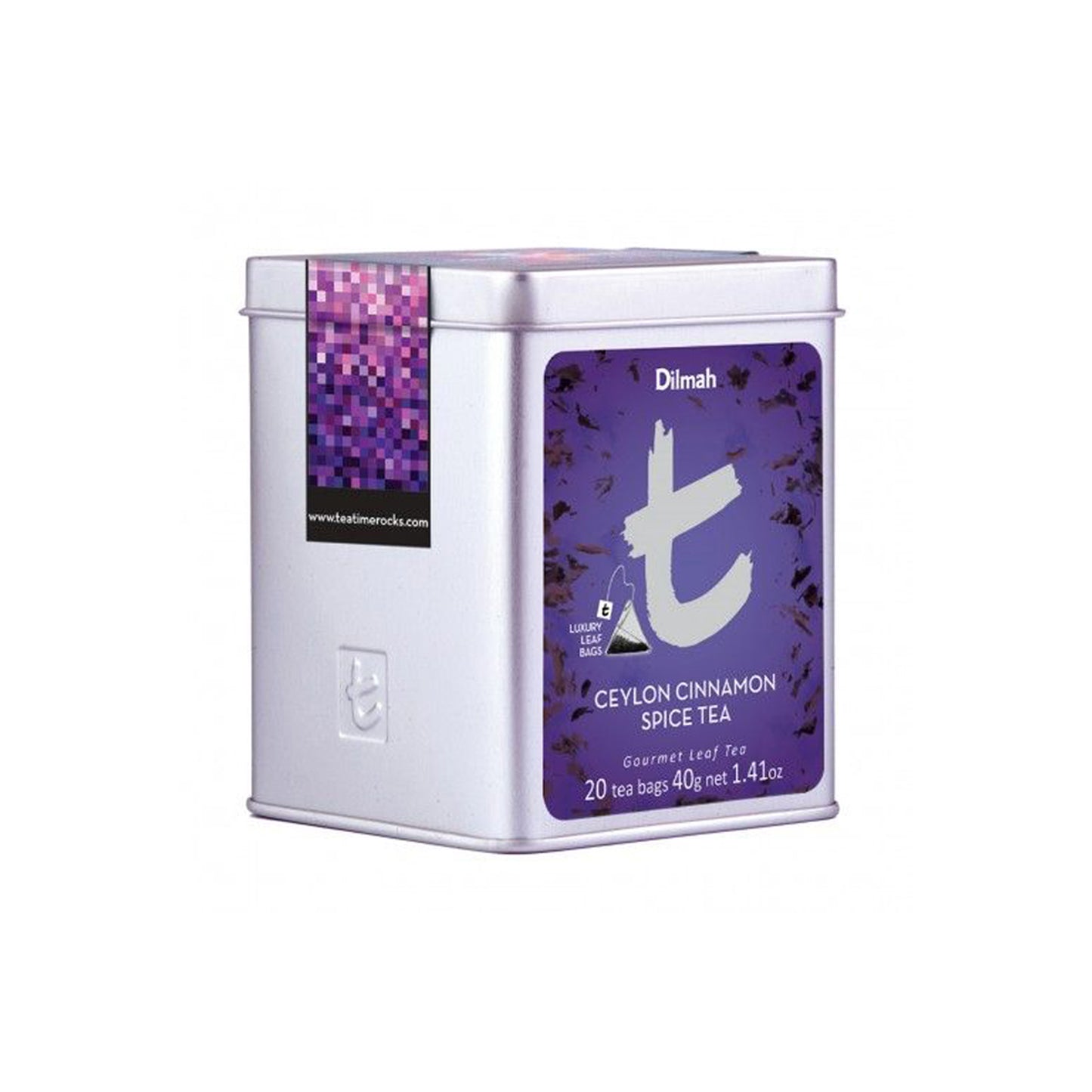 Dilmah t-series Cinnamon Spice zwarte thee (40 g) 20 theezakjes