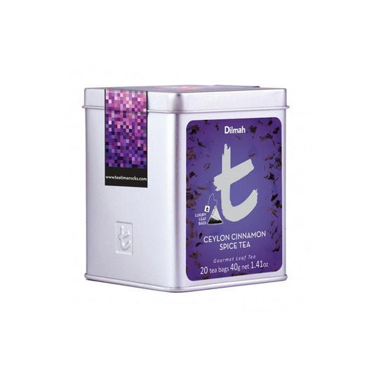 Dilmah t-series Cinnamon Spice zwarte thee (40 g) 20 theezakjes