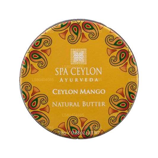 Spa Ceylon Ceylon Mango - Natuurlijke boter 25g
