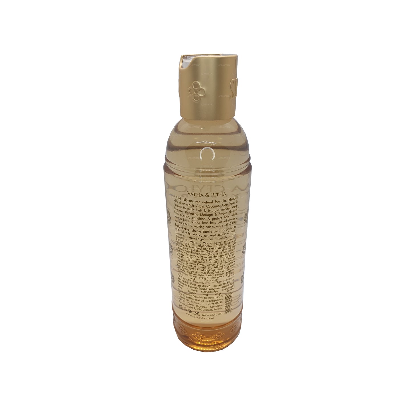 Spa Ceylon Virgin Coconut milde haarreiniger (250 ml)