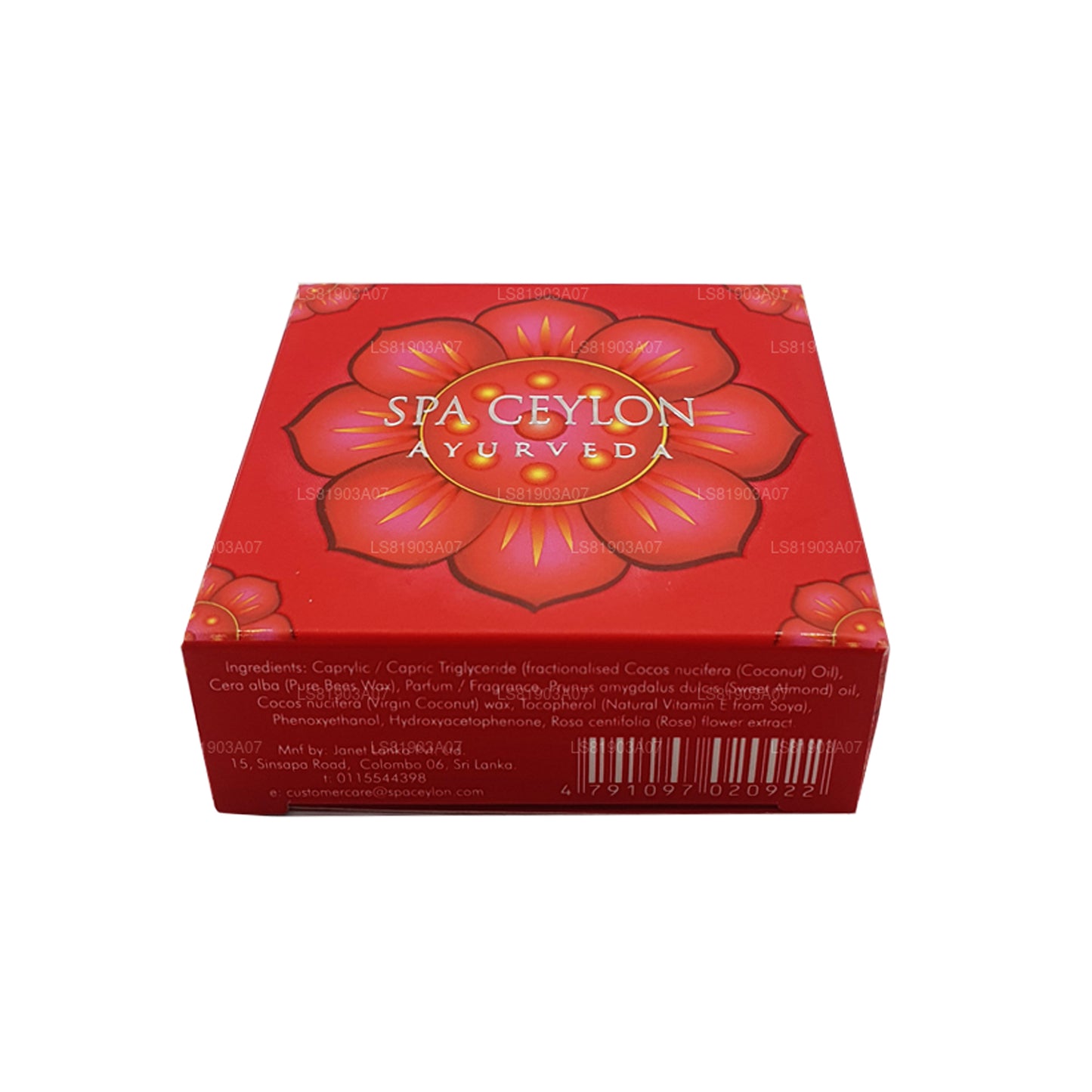 Spa Ceylon Island Rose Solid Parfum (10 g)