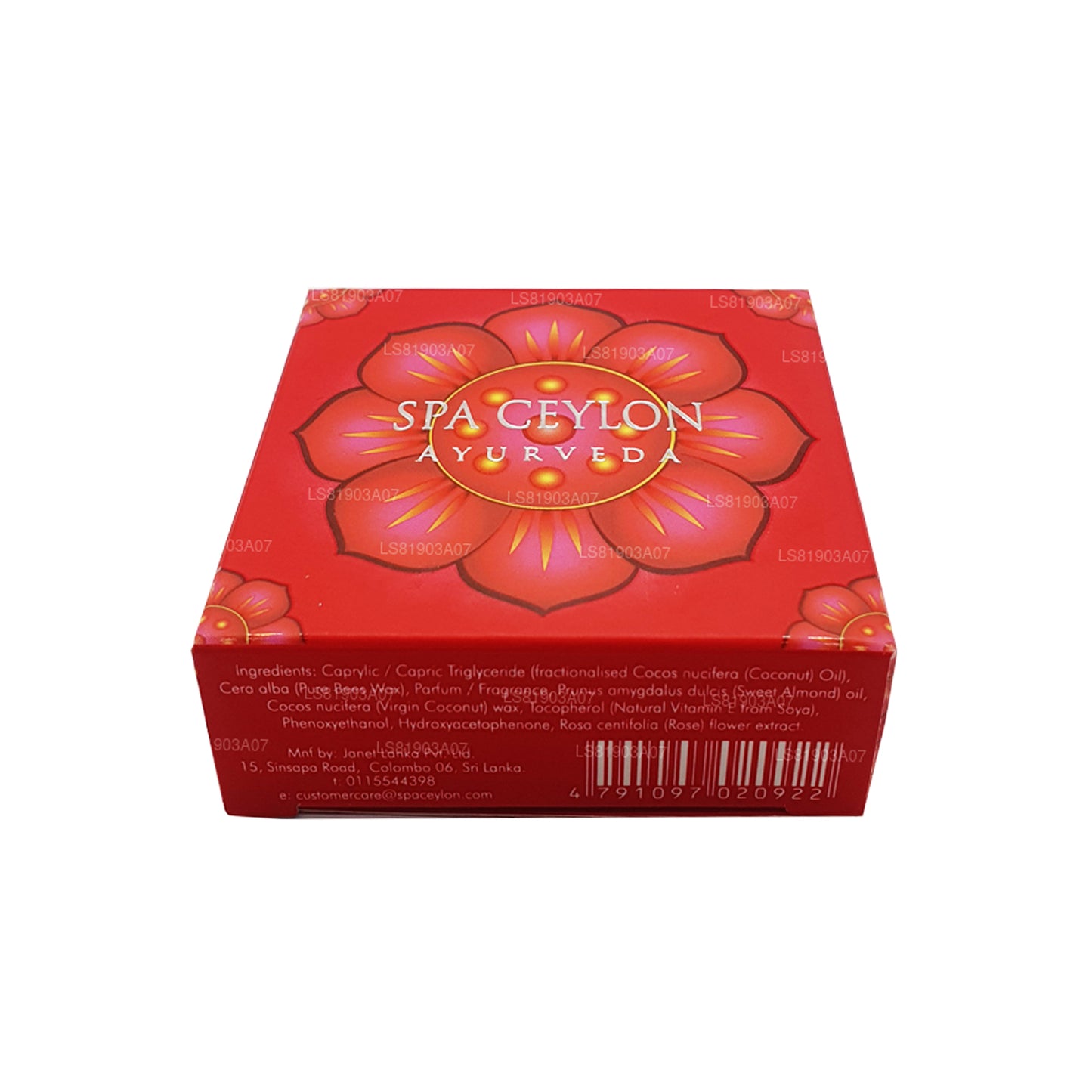 Spa Ceylon Island Rose Solid Parfum (10 g)