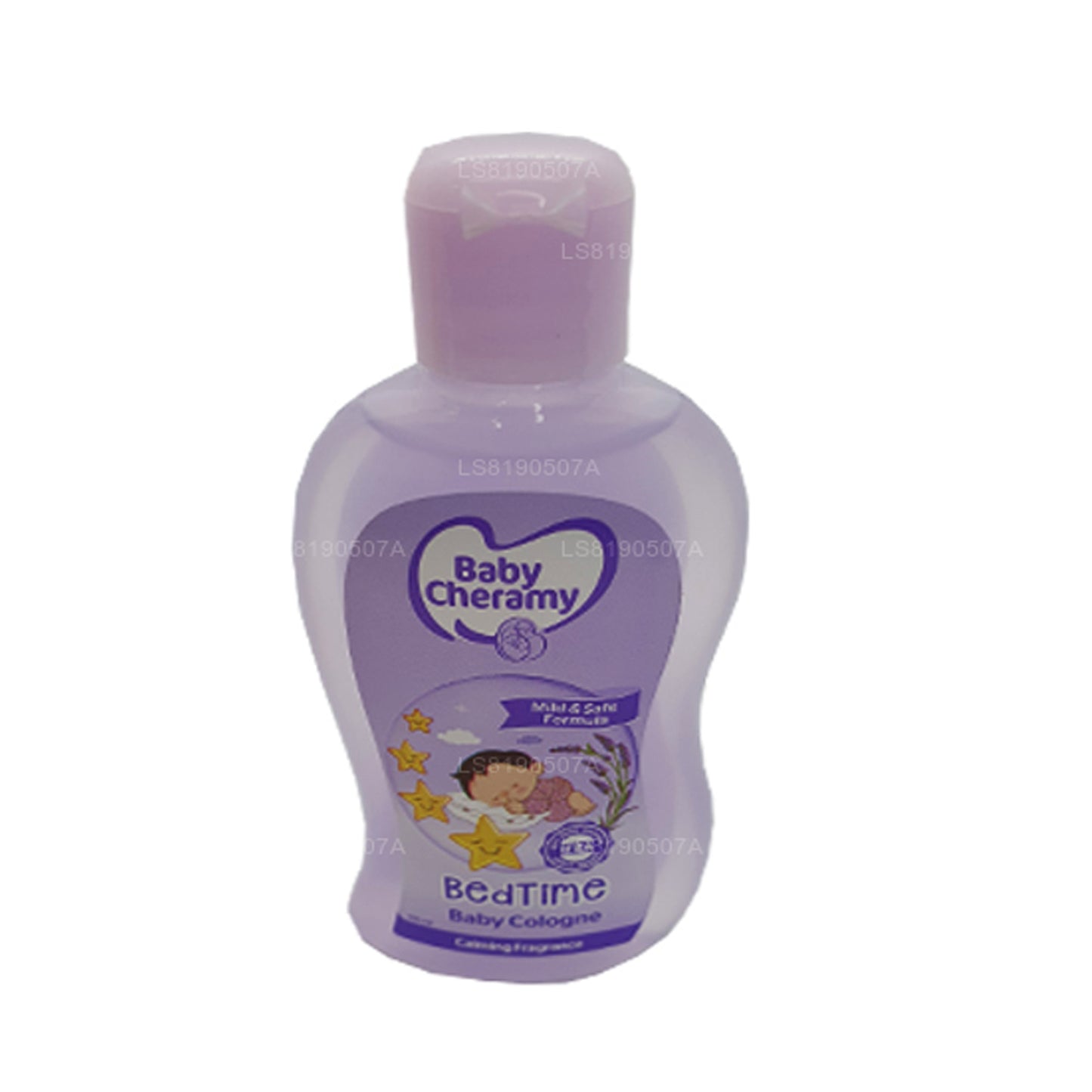 Baby Cheramy Bed Time Baby Cologne Kalmerende geur (100 ml)