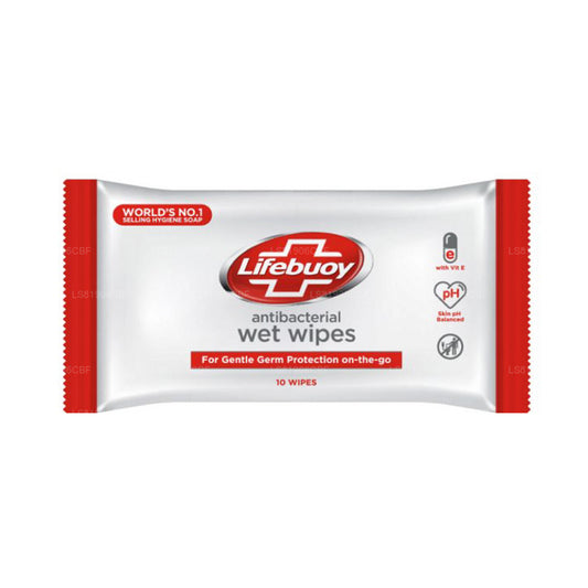 Lifebuoy antibacteriële vochtige doekjes (10 stuks)