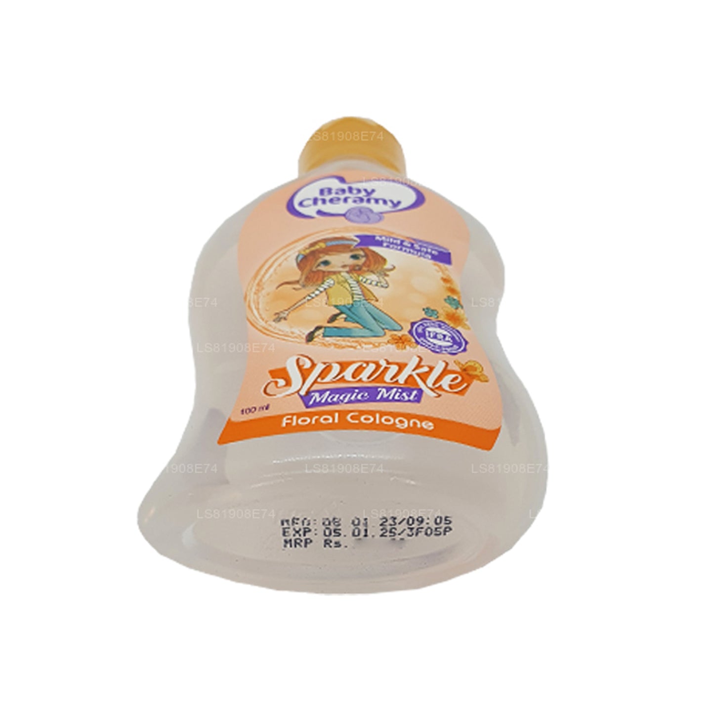 Baby Cheramy Sparkle Magic Mist Floral Cologne (100 ml)