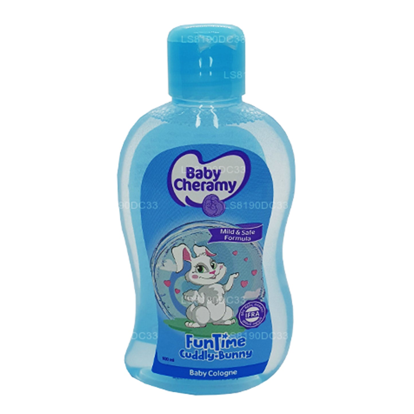 Baby Cheramy Fun Time knuffelkonijn (Baby Cologne) 100 ml