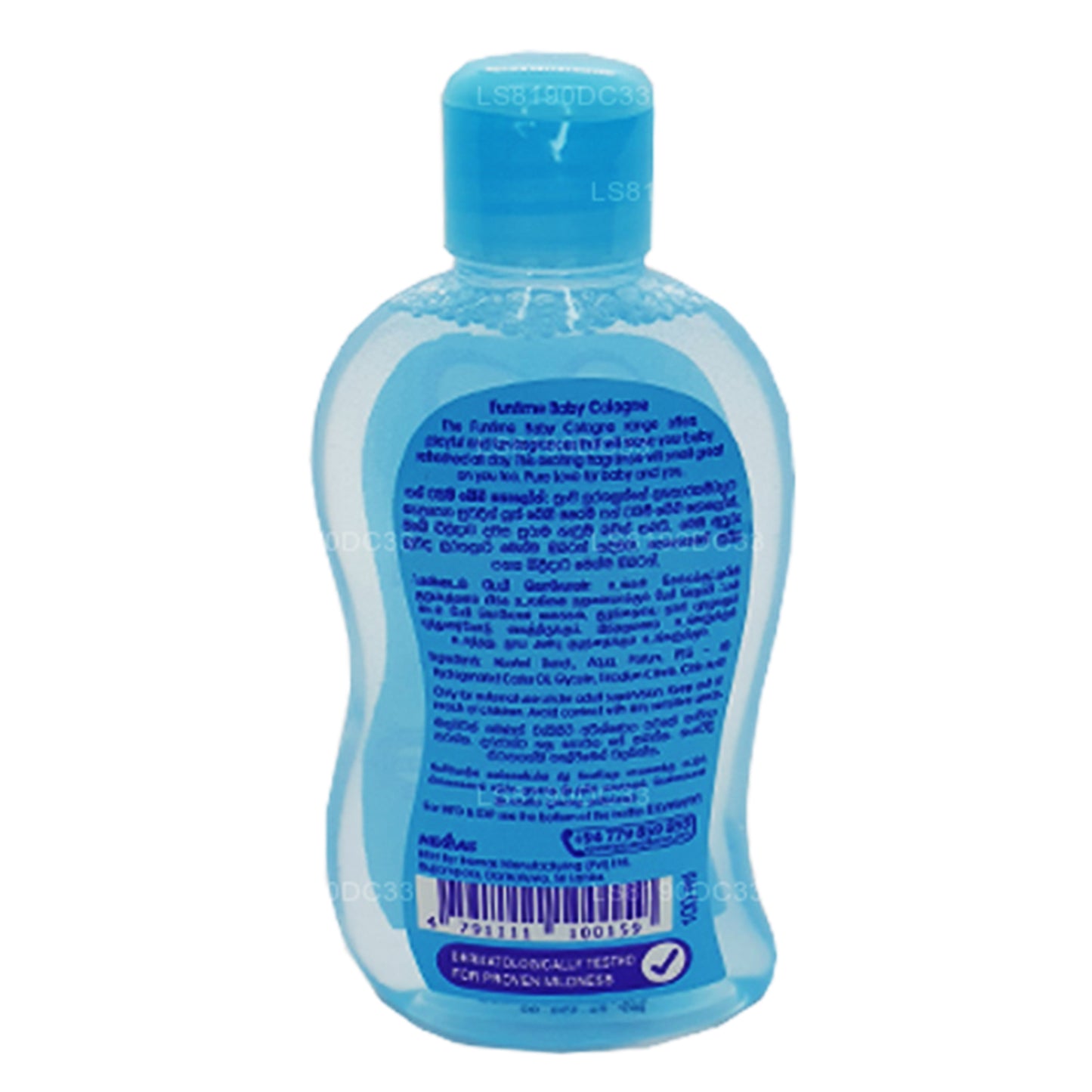 Baby Cheramy Fun Time knuffelkonijn (Baby Cologne) 100 ml