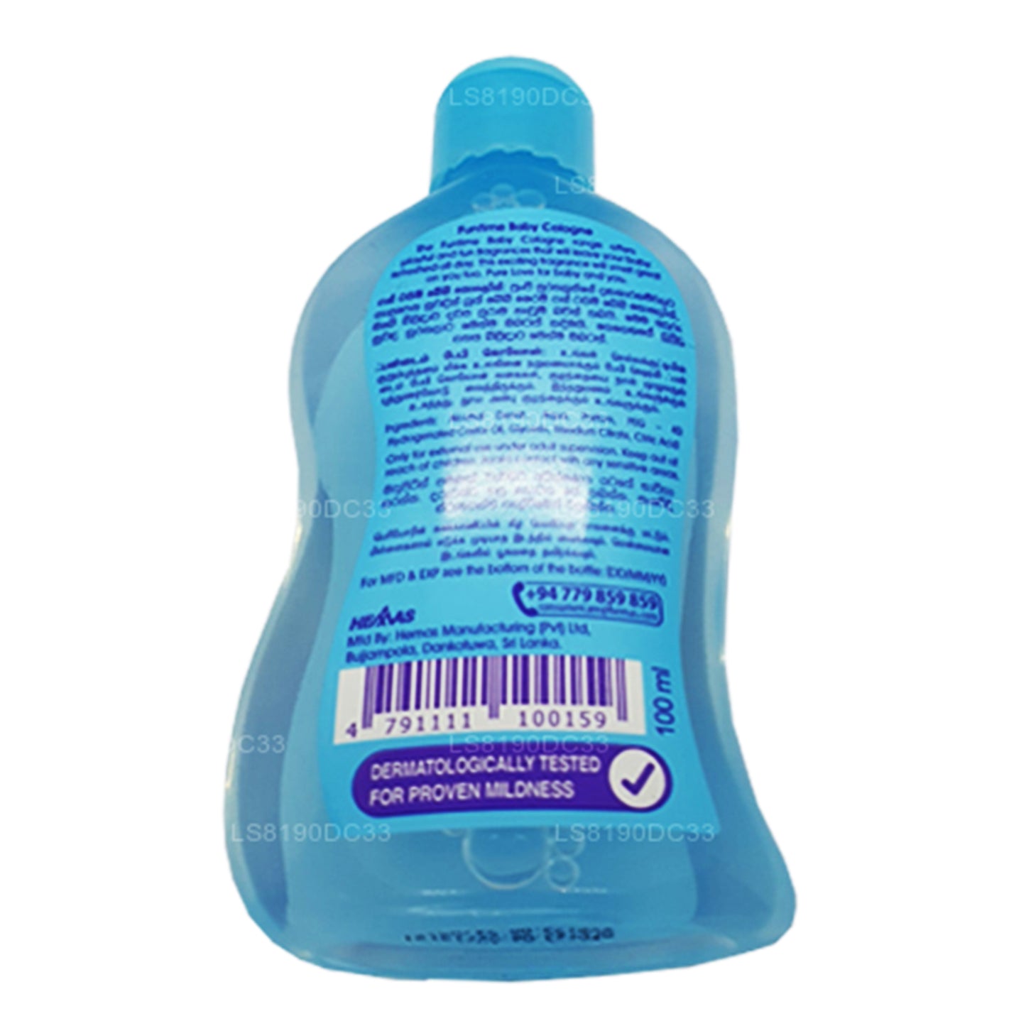 Baby Cheramy Fun Time knuffelkonijn (Baby Cologne) 100 ml