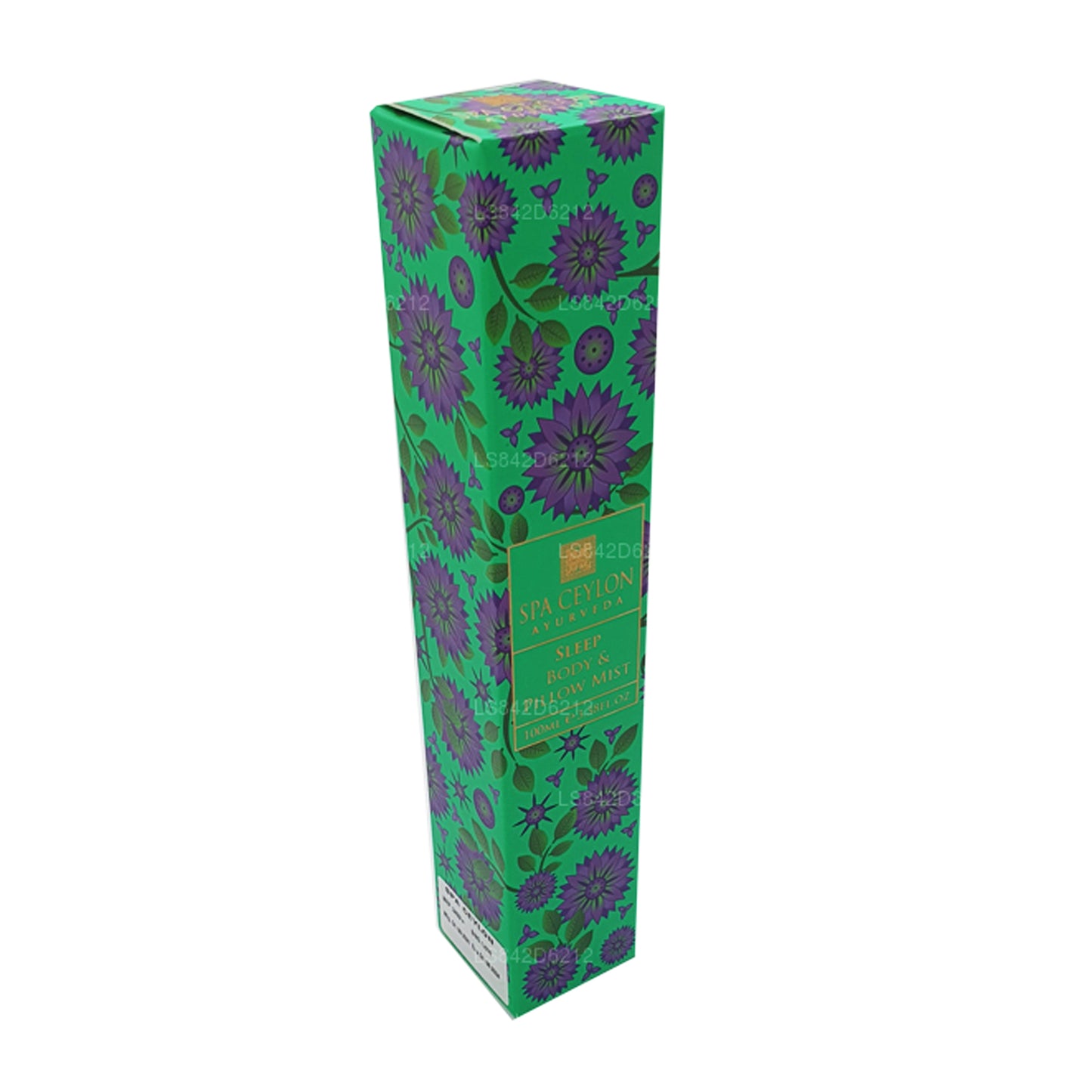 Spa Ceylon Slaap Body- en Kussenspray (100 ml)