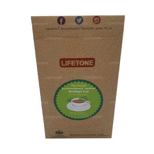 Lifetone Moringa-thee (40 g)