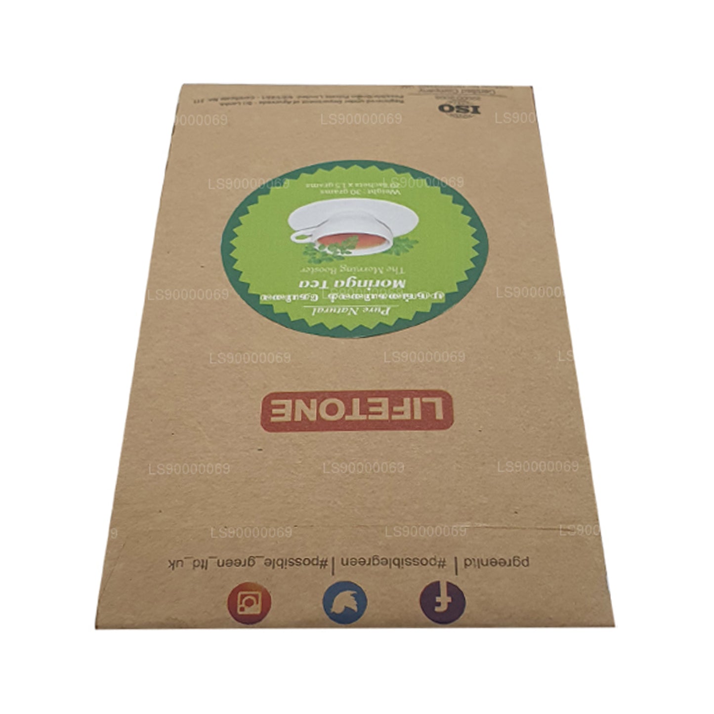 Lifetone Moringa-thee (40 g)