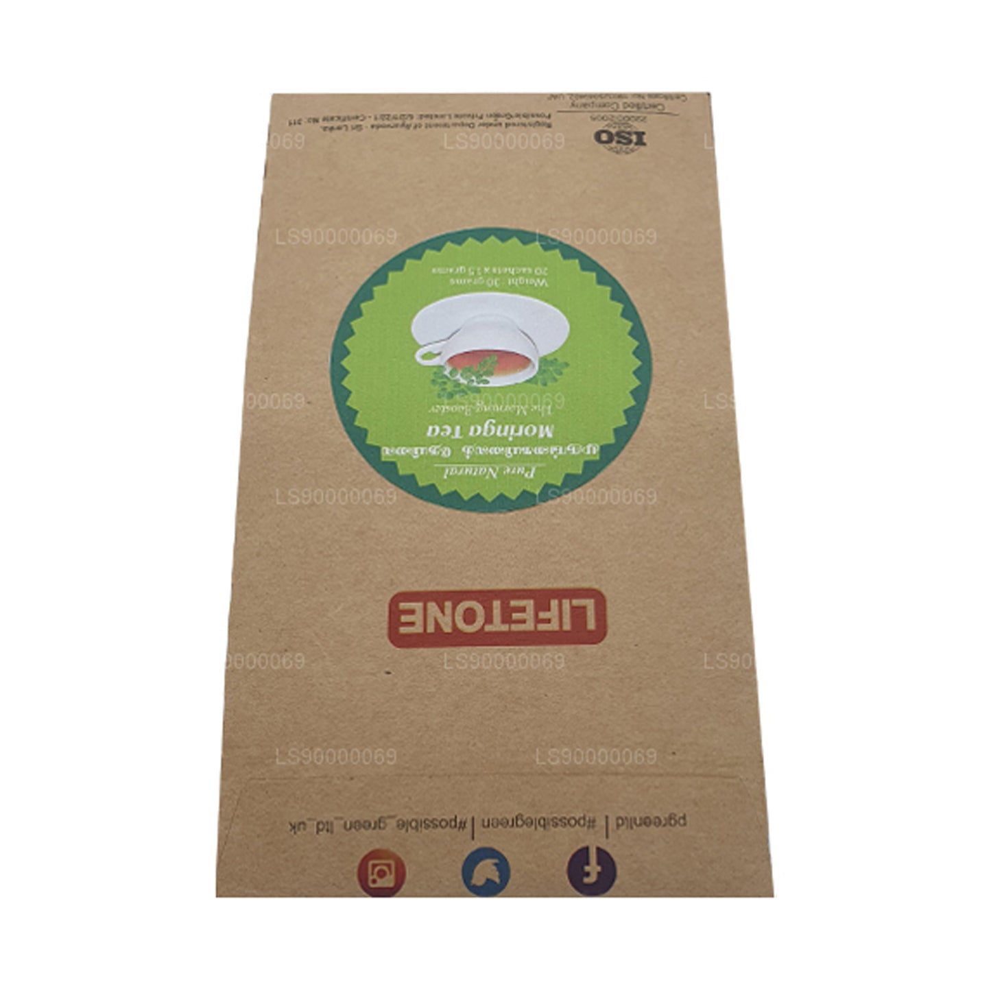 Lifetone Moringa-thee (40 g)