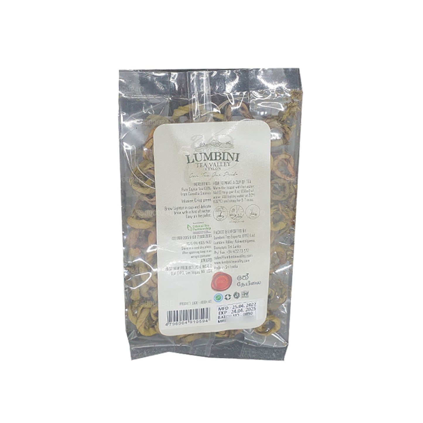 Lumbini handgesponnen „Ladaluchakra” thee (25 g)