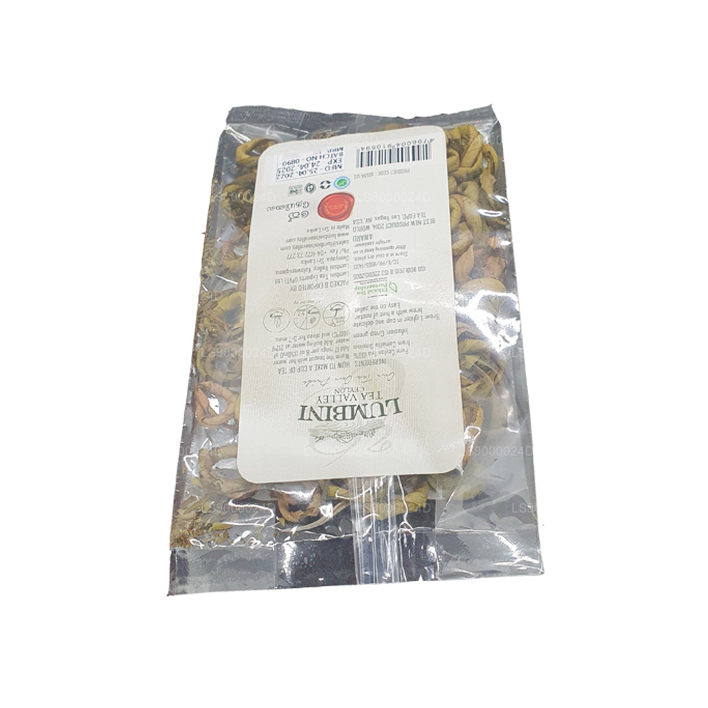 Lumbini handgesponnen „Ladaluchakra” thee (25 g)