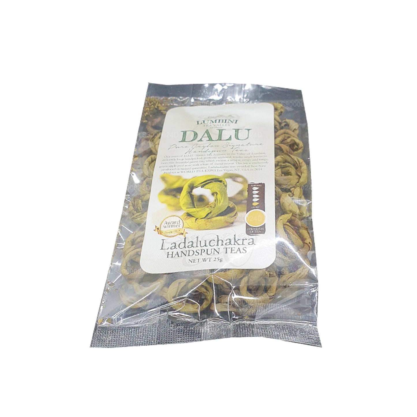 Lumbini handgesponnen „Ladaluchakra” thee (25 g)