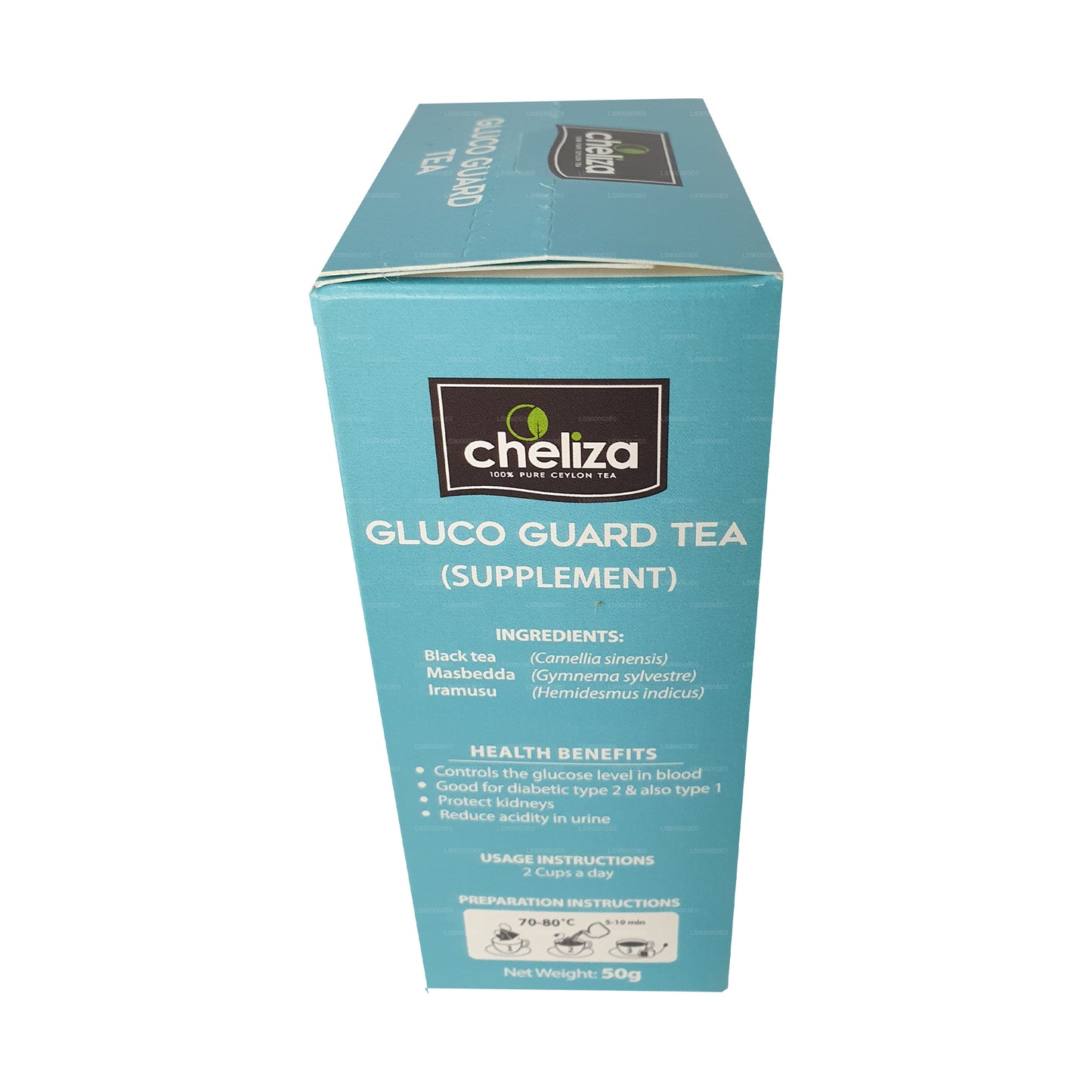 Cheliza Gluco Guard-thee (50 g) 20 theezakjes
