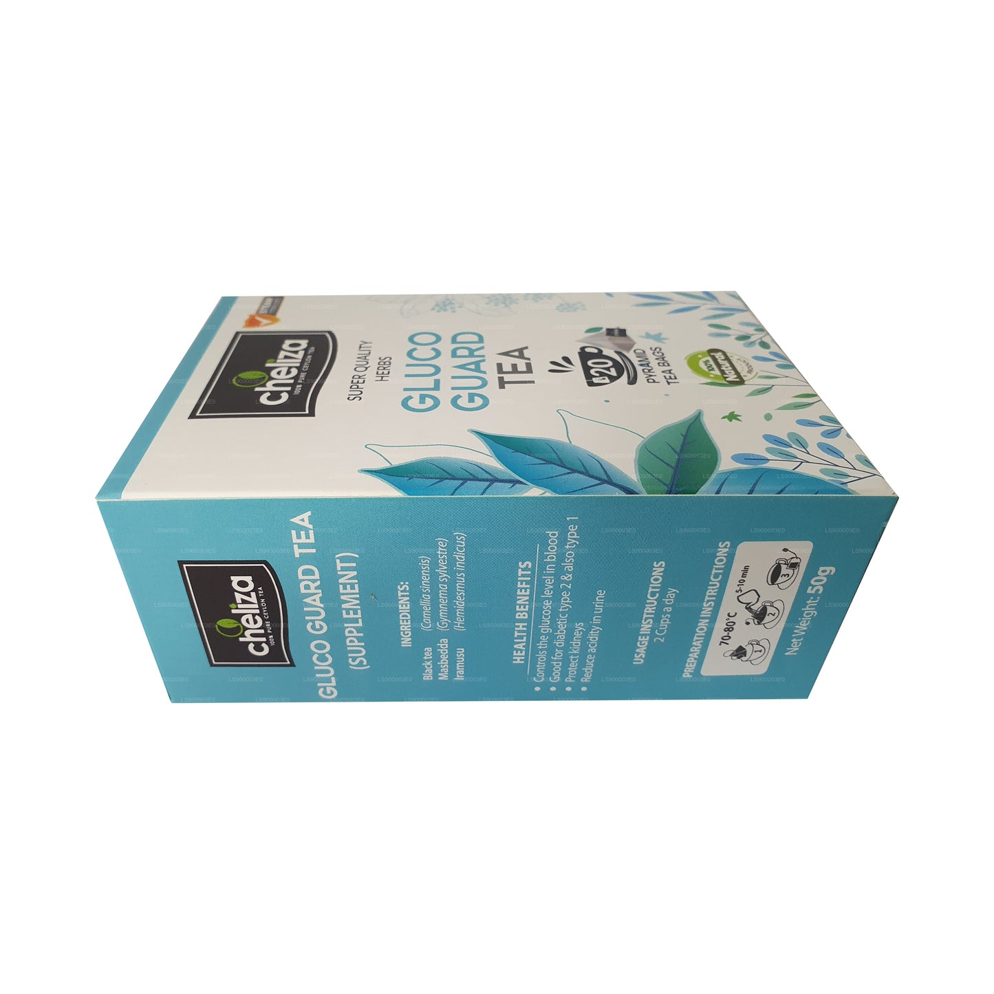 Cheliza Gluco Guard-thee (50 g) 20 theezakjes