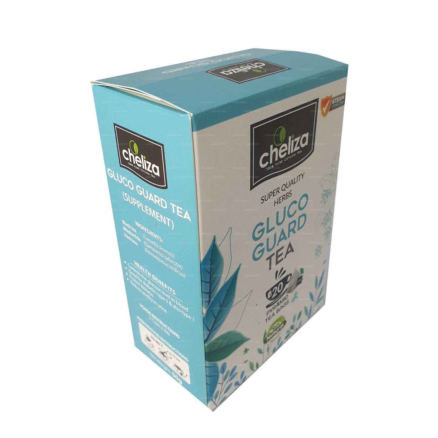Cheliza Gluco Guard-thee (50 g) 20 theezakjes