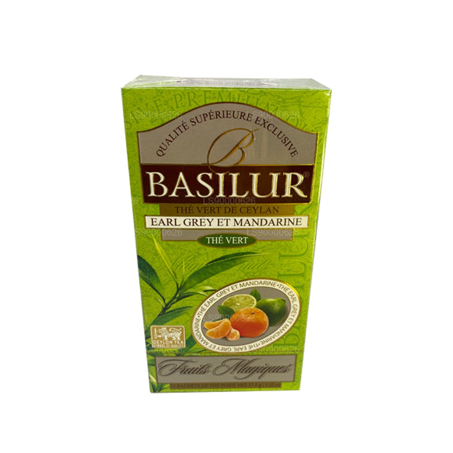 Basilur Magic Green Abrikoos en Passievrucht (100 g)