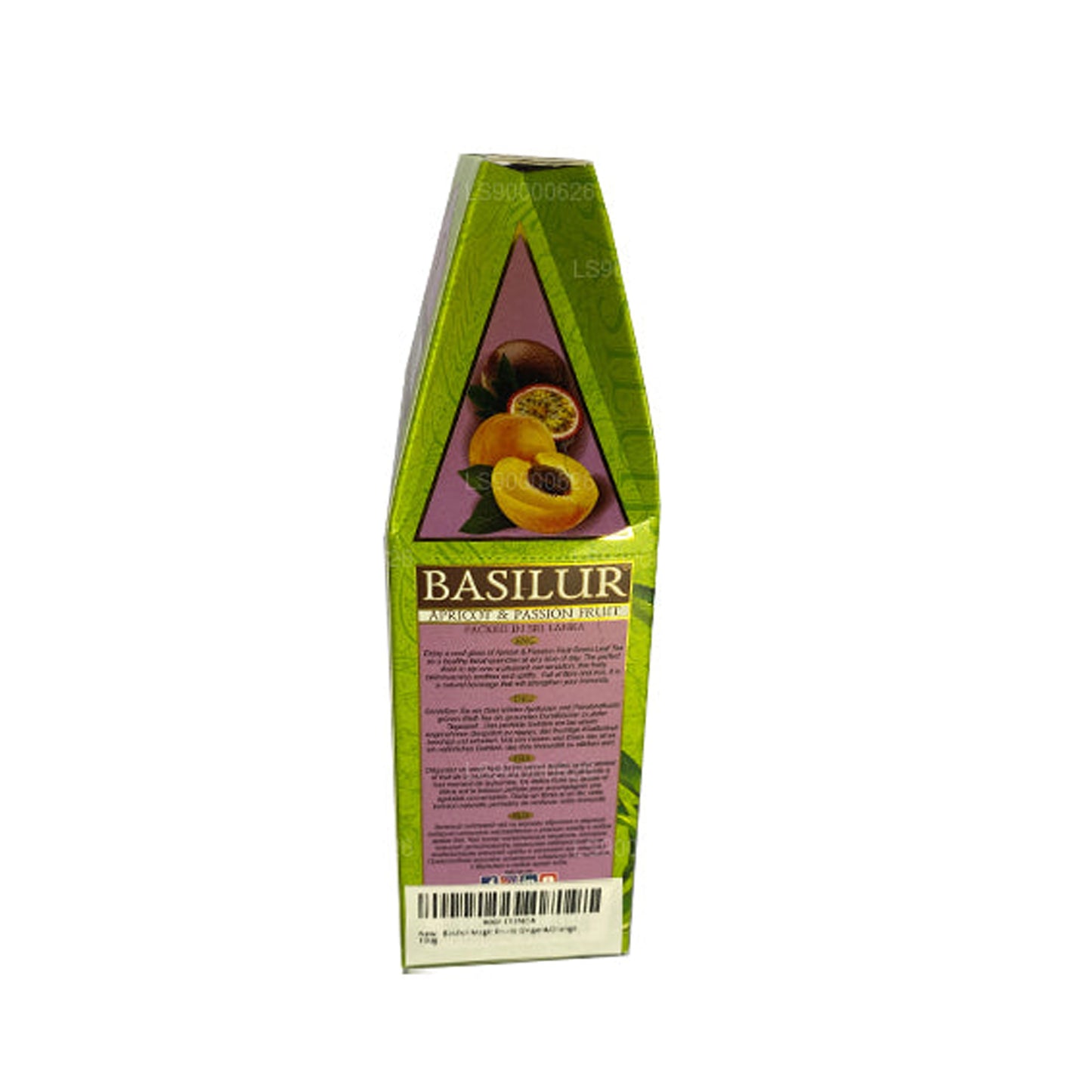 Basilur Magic Green Abrikoos en Passievrucht (100 g)
