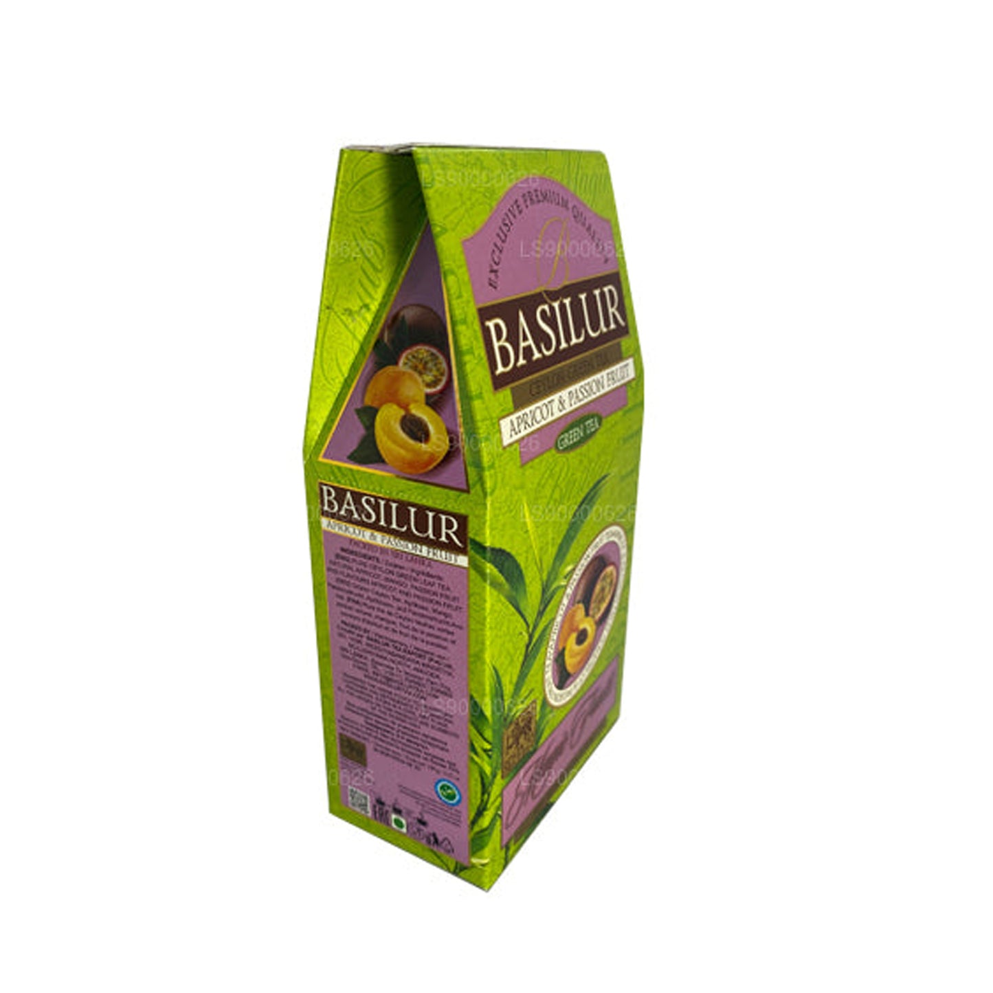 Basilur Magic Green Abrikoos en Passievrucht (100 g)