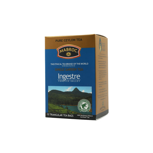 Mabroc Ingestre Driehoekige Thee (30g) 15 Theezakjes
