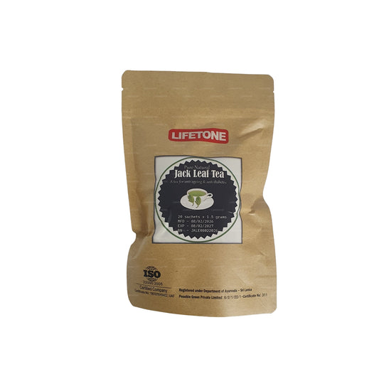 Lifetone Jackfruitbladthee (40 g)