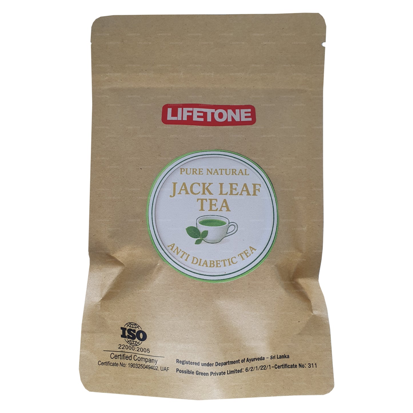 Lifetone Jackfruitbladthee (40 g)