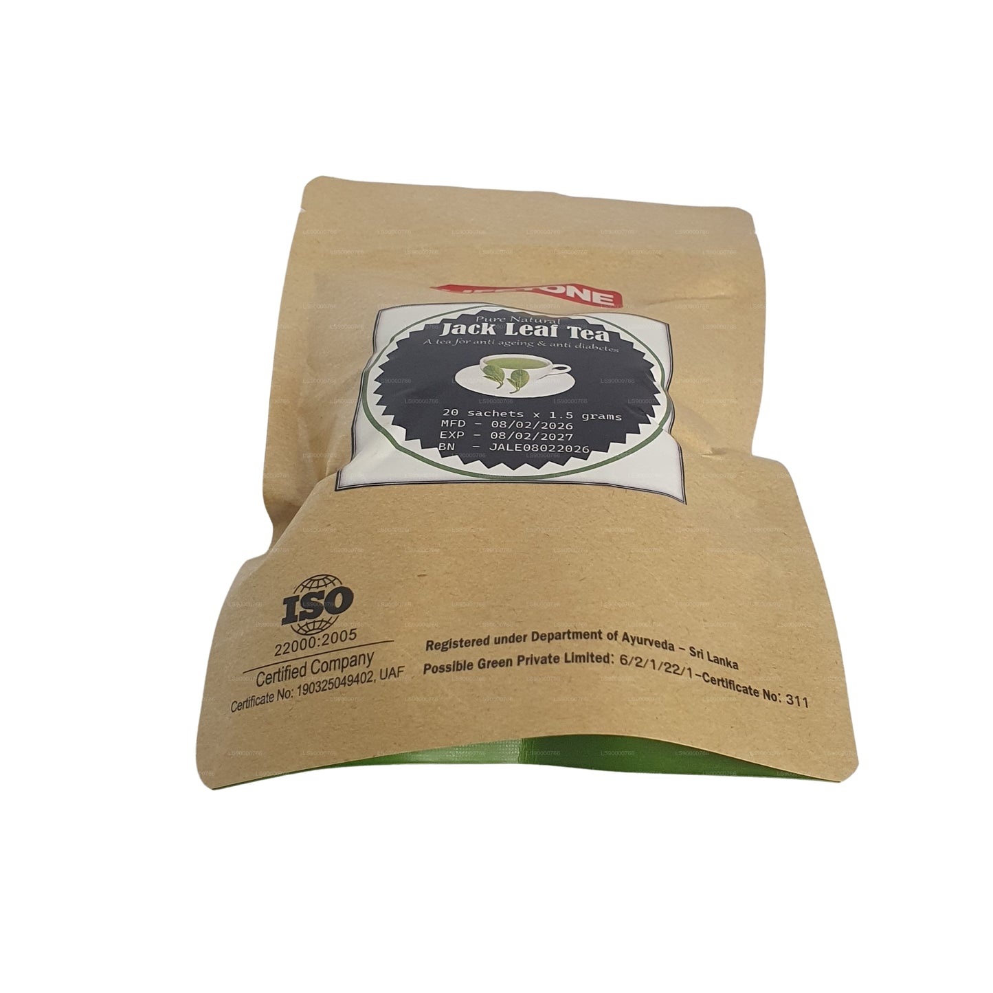 Lifetone Jackfruitbladthee (40 g)