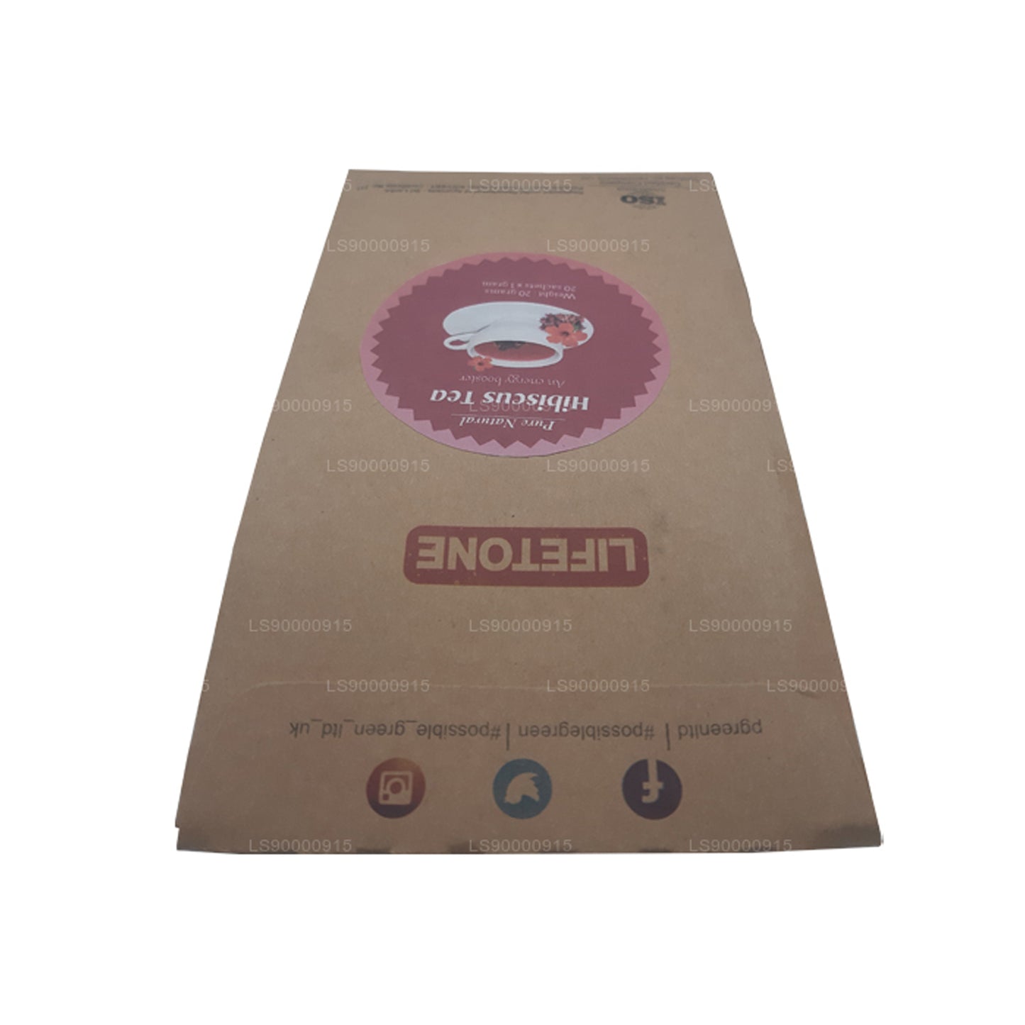 Lifetone Hibiscus-bloementhee (30 g)