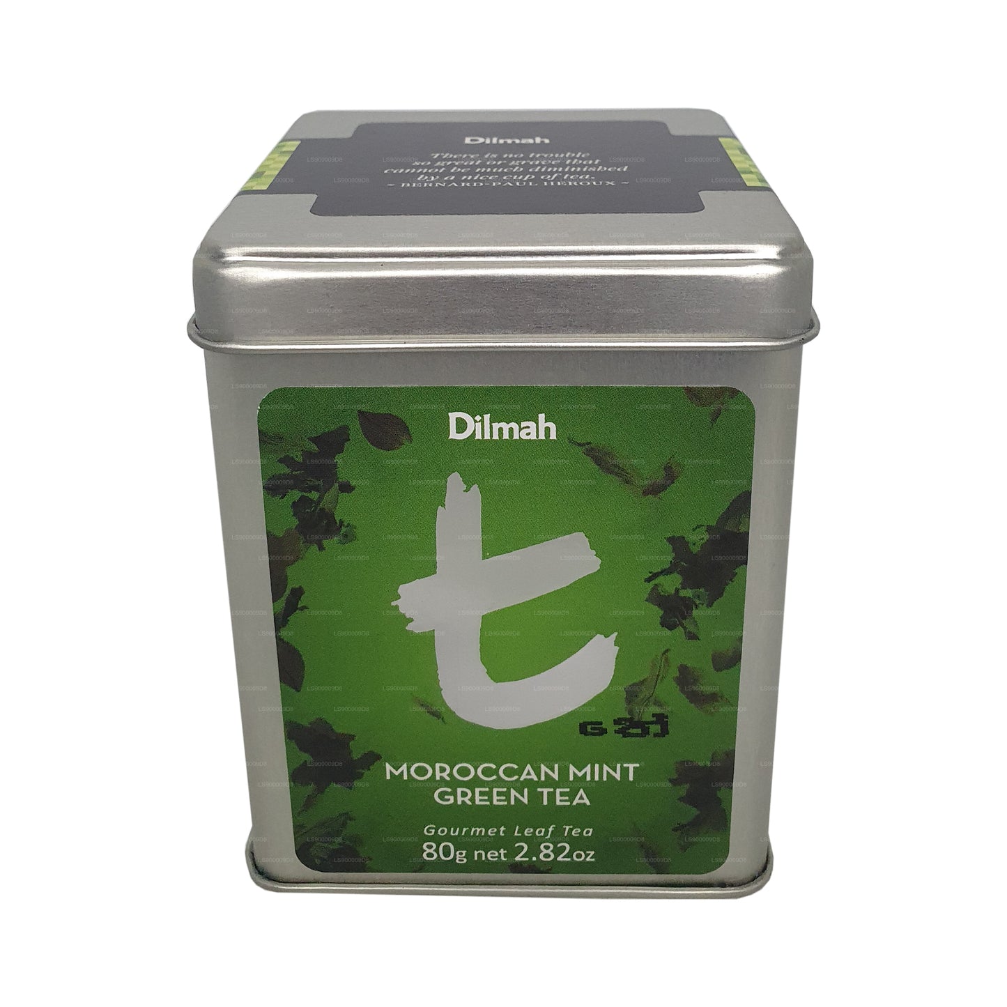 Dilmah t-series Moroccan Mint Green Tea (80g)