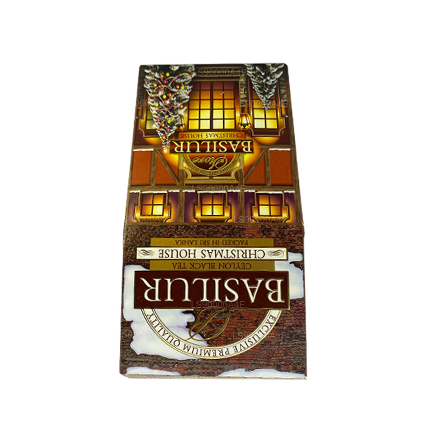 Basilur Tea Christmas House Loose Black Tea 100g