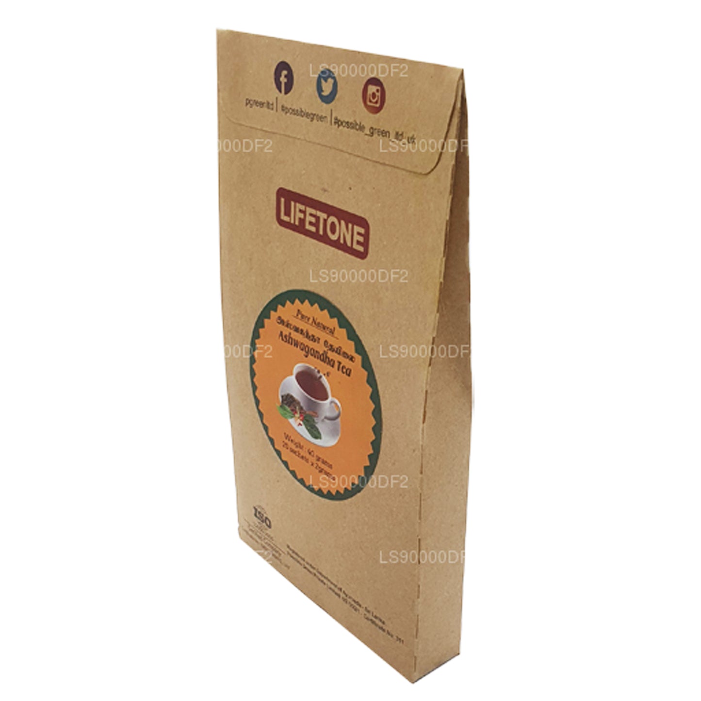 Lifetone Ashwagandha-thee (40 g)